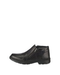 schwarze Chelsea Boots aus Leder von Rieker