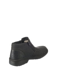 schwarze Chelsea Boots aus Leder von Rieker