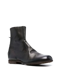 schwarze Chelsea Boots aus Leder von Premiata