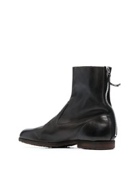 schwarze Chelsea Boots aus Leder von Premiata