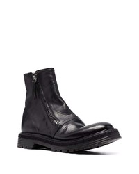 schwarze Chelsea Boots aus Leder von Premiata