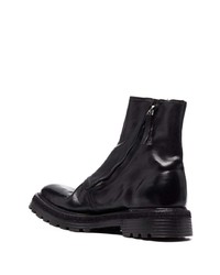 schwarze Chelsea Boots aus Leder von Premiata