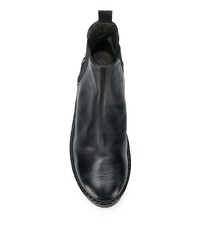 schwarze Chelsea Boots aus Leder von Marsèll