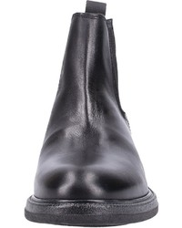 schwarze Chelsea Boots aus Leder von Sansibar