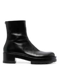 schwarze Chelsea Boots aus Leder von SAPIO