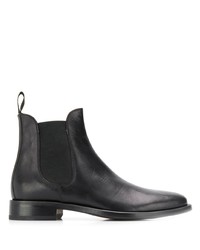 schwarze Chelsea Boots aus Leder von Scarosso