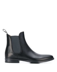 schwarze Chelsea Boots aus Leder von Scarosso