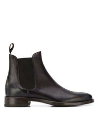 schwarze Chelsea Boots aus Leder von Scarosso