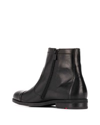 schwarze Chelsea Boots aus Leder von Lloyd