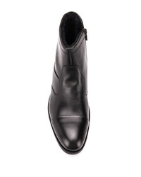 schwarze Chelsea Boots aus Leder von Lloyd