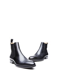 schwarze Chelsea Boots aus Leder von SHOEPASSION