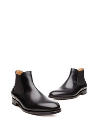 schwarze Chelsea Boots aus Leder von SHOEPASSION