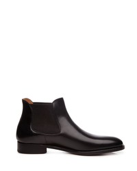 schwarze Chelsea Boots aus Leder von SHOEPASSION