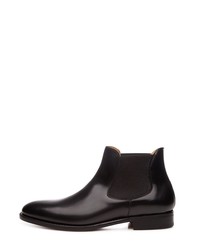 schwarze Chelsea Boots aus Leder von SHOEPASSION