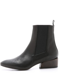 schwarze Chelsea Boots aus Leder von Coclico