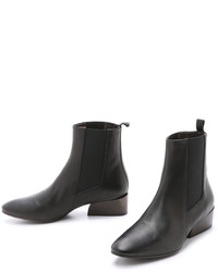 schwarze Chelsea Boots aus Leder von Coclico