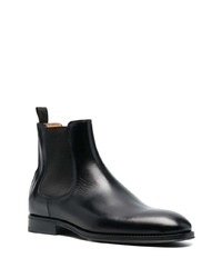 schwarze Chelsea Boots aus Leder von Henderson Baracco