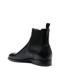 schwarze Chelsea Boots aus Leder von Henderson Baracco