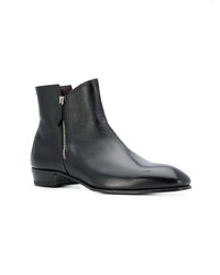 schwarze Chelsea Boots aus Leder von Lidfort