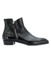 schwarze Chelsea Boots aus Leder von Lidfort