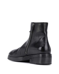 schwarze Chelsea Boots aus Leder von Marsèll