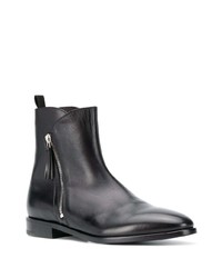 schwarze Chelsea Boots aus Leder von Premiata