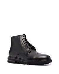 schwarze Chelsea Boots aus Leder von Henderson Baracco