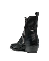 schwarze Chelsea Boots aus Leder von Premiata