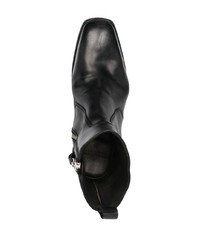 schwarze Chelsea Boots aus Leder von Premiata