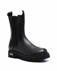 schwarze Chelsea Boots aus Leder von Cult