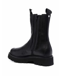 schwarze Chelsea Boots aus Leder von Cult