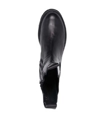 schwarze Chelsea Boots aus Leder von Cult