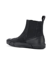 schwarze Chelsea Boots aus Leder von Both