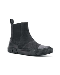 schwarze Chelsea Boots aus Leder von Both