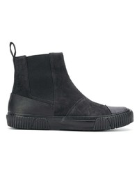 schwarze Chelsea Boots aus Leder von Both