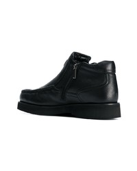 schwarze Chelsea Boots aus Leder von Baldinini