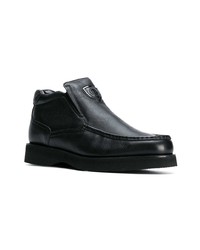 schwarze Chelsea Boots aus Leder von Baldinini