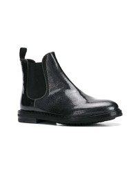 schwarze Chelsea Boots aus Leder von AGL