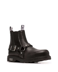 schwarze Chelsea Boots aus Leder von Cult