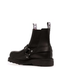 schwarze Chelsea Boots aus Leder von Cult