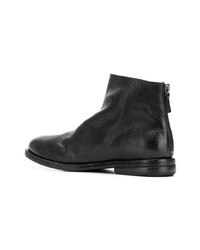 schwarze Chelsea Boots aus Leder von Marsèll