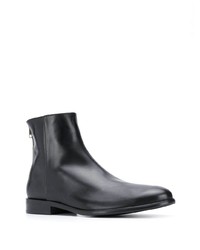 schwarze Chelsea Boots aus Leder von PS Paul Smith