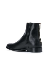 schwarze Chelsea Boots aus Leder von PS Paul Smith