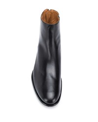 schwarze Chelsea Boots aus Leder von PS Paul Smith