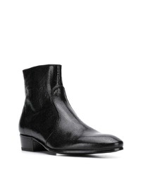 schwarze Chelsea Boots aus Leder von Lidfort