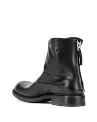 schwarze Chelsea Boots aus Leder von Premiata