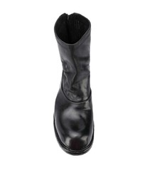 schwarze Chelsea Boots aus Leder von Premiata