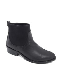 schwarze Chelsea Boots aus Leder von Sol Sana