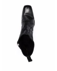 schwarze Chelsea Boots aus Leder von Premiata