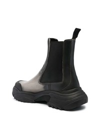 schwarze Chelsea Boots aus Leder von Gmbh